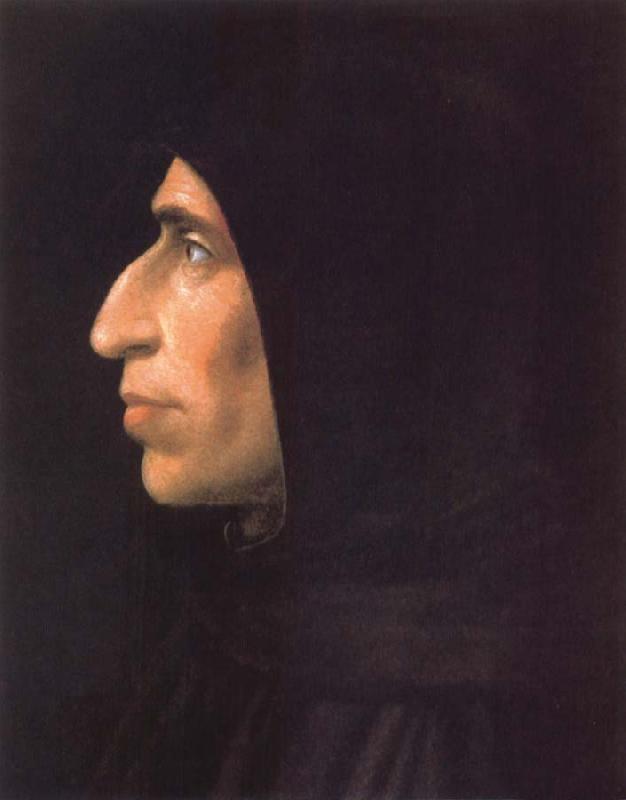 BARTOLOMEO, Fra Portrait of Girolamo Savonarola France oil painting art